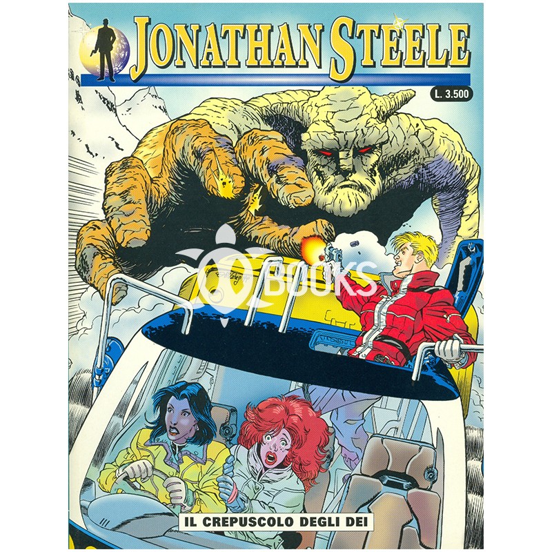 Jonathan Steele n° 8