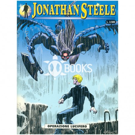 Jonathan Steele - numero 9 - Operazione Lucifero