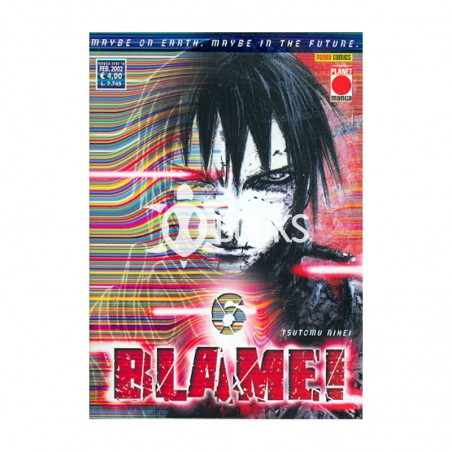 Blame! numero 6