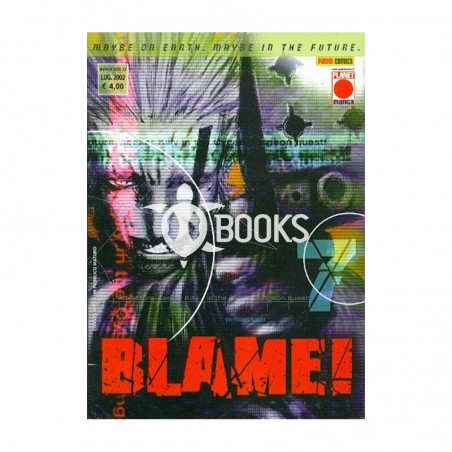 Blame! numero 7