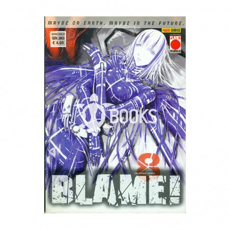 Blame! numero 8