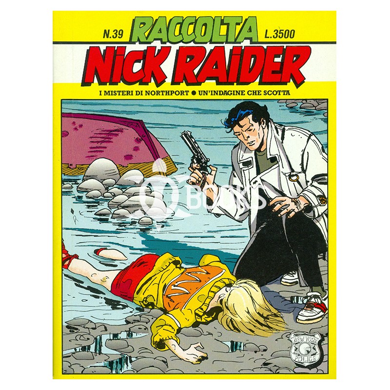Nick Raider - Raccolta numero 39