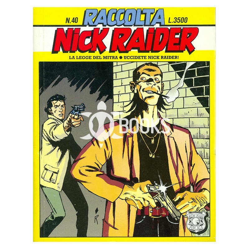 Nick Raider n° 40| Raccolta