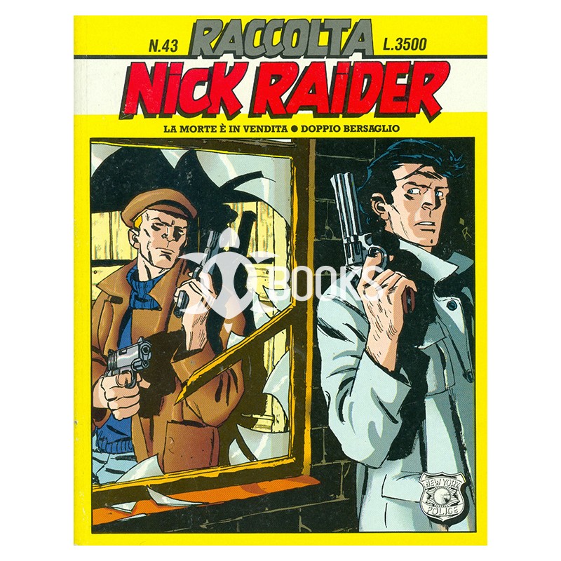 Nick Raider - Raccolta numero 43