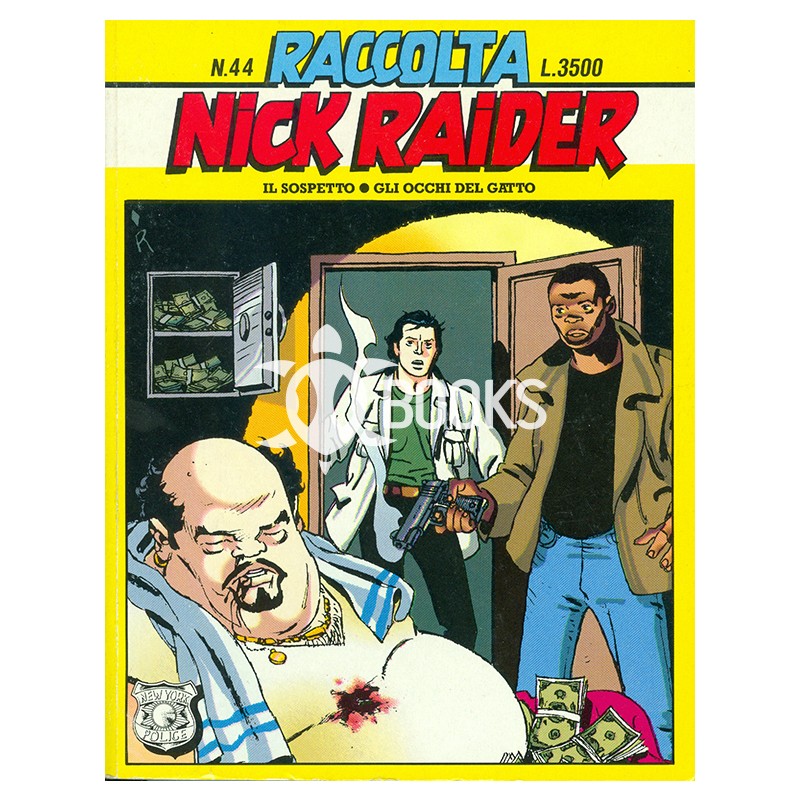 Nick Raider - Raccolta numero 44