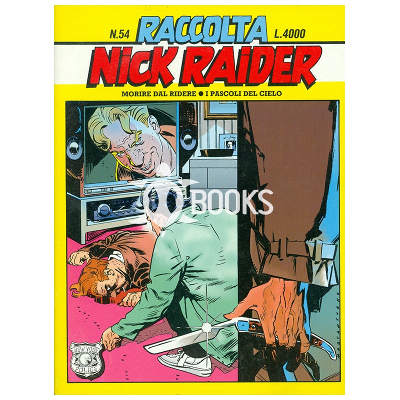 Nick Raider n° 54| Raccolta