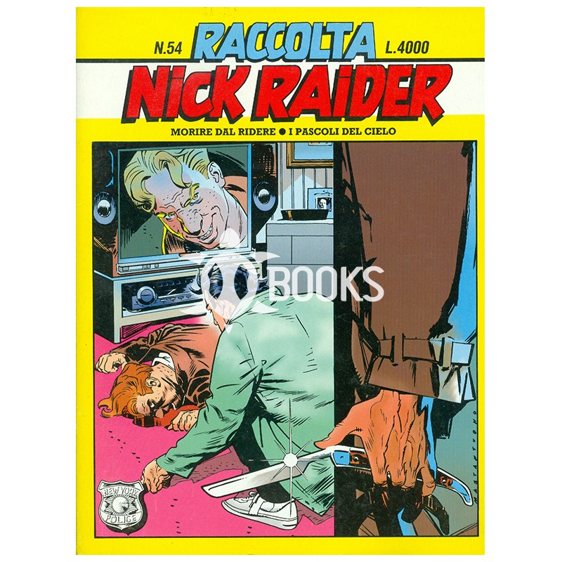 Nick Raider - Raccolta numero 54