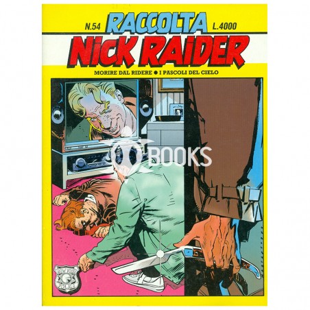 Nick Raider - Raccolta numero 54