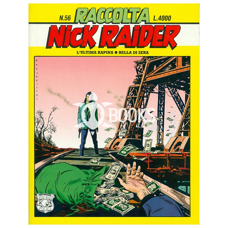 Nick Raider - Raccolta numero 56