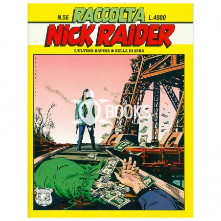 Nick Raider - Raccolta numero 56
