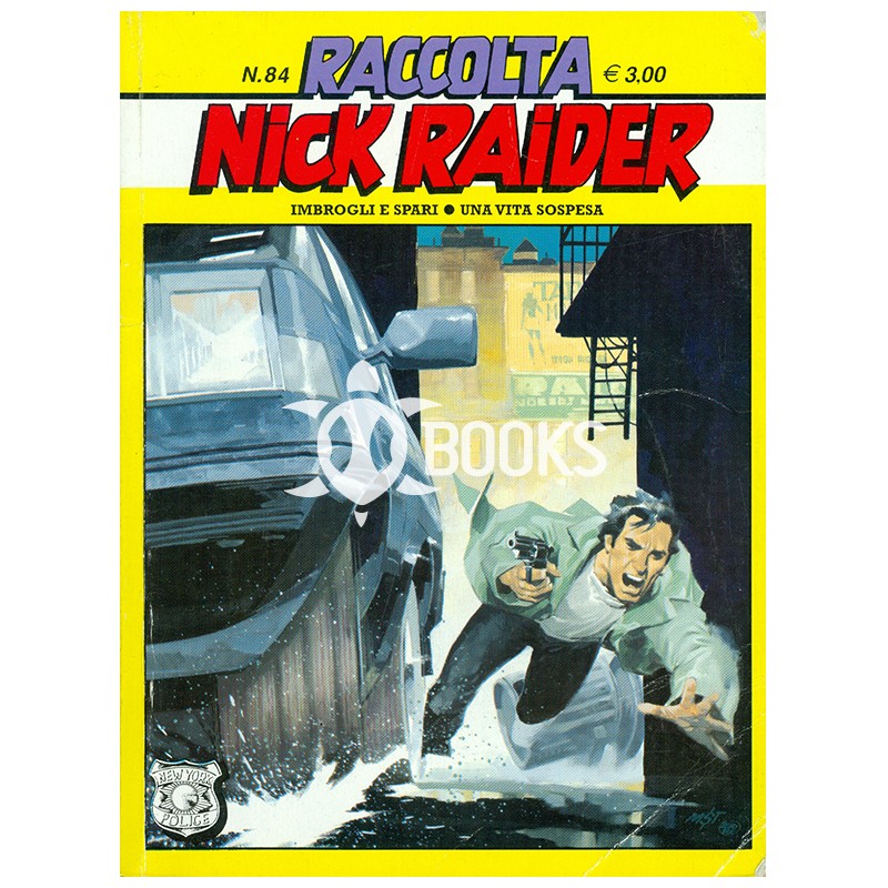 Nick Raider - Raccolta numero 84