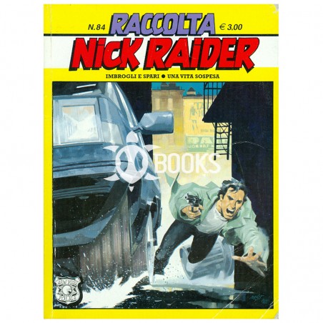Nick Raider - Raccolta numero 84