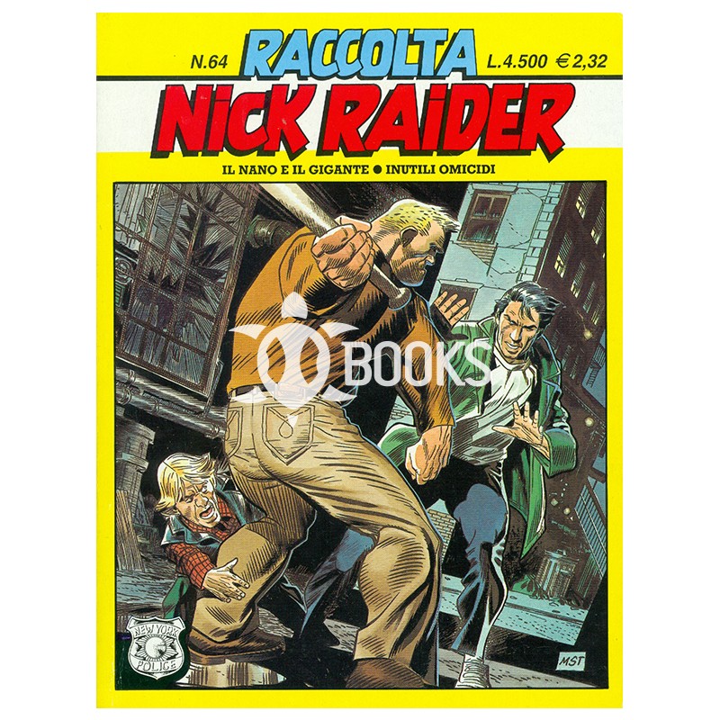 Nick Raider n° 64| Raccolta