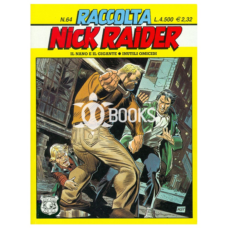 Nick Raider - Raccolta numero 64