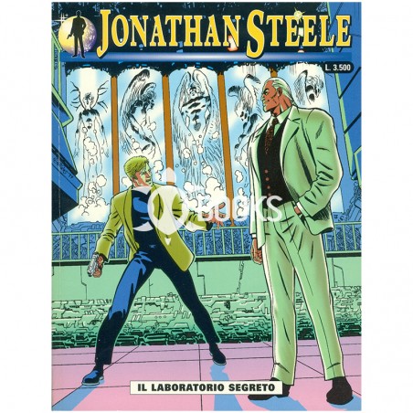 Jonathan Steele - numero 10 - Il laboratorio segreto