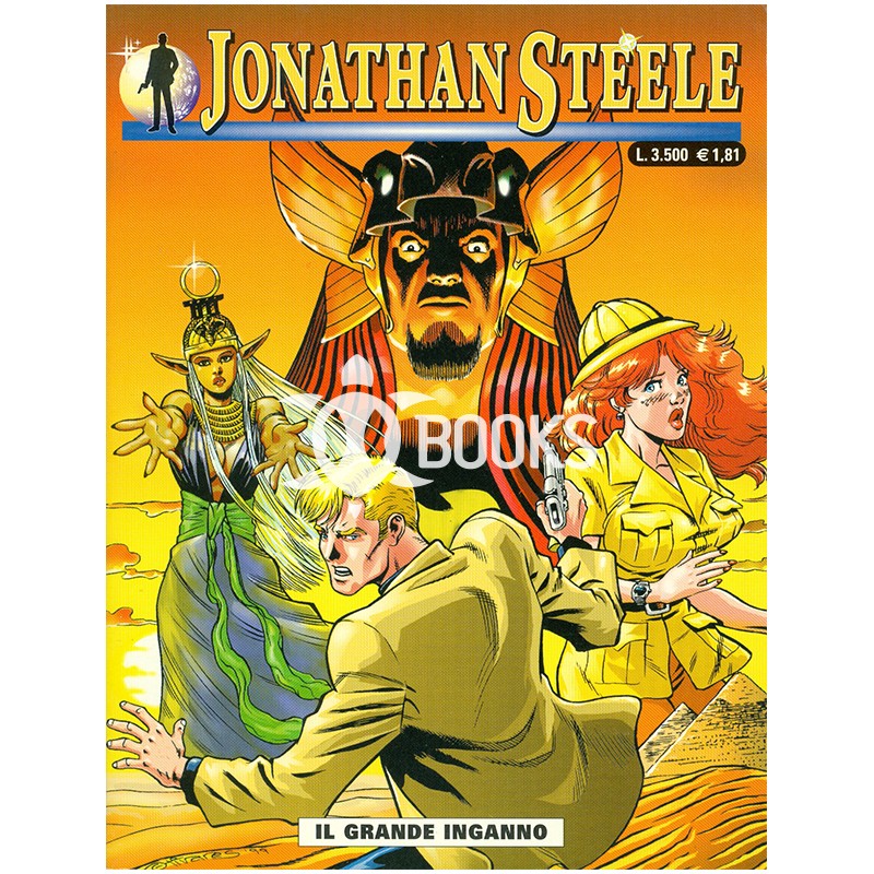Jonathan Steele n° 11