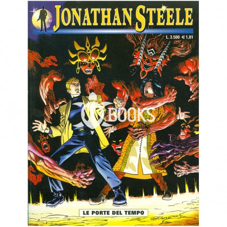 Jonathan Steele - numero 12 - Le porte del tempo