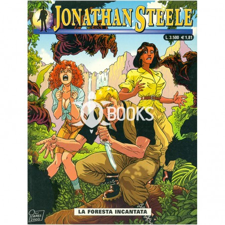 Jonathan Steele - numero 15 - La foresta incantata