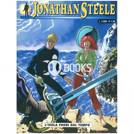 Jonathan Steele - numero 16 - L'isola fuori dal tempo