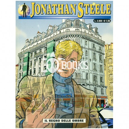 Jonathan Steele - numero 18 - Il regno delle ombre