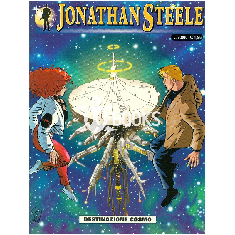 Jonathan Steele - numero 20 - Destinazione cosmo