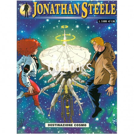 Jonathan Steele - numero 20 - Destinazione cosmo