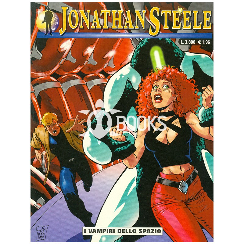 Jonathan Steele n° 21