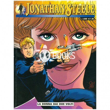 Jonathan Steele - numero 23 - La donna dai due volti
