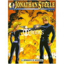Jonathan Steele - numero 24 - Il momento di uccidere