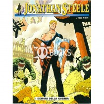 Jonathan Steele - numero 27 - I demoni della guerra