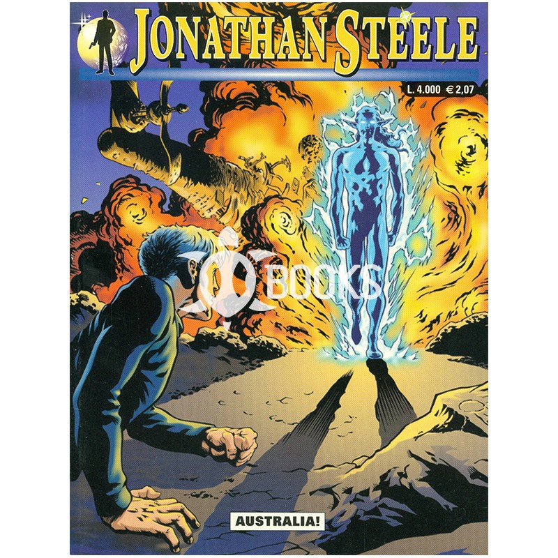Jonathan Steele n° 28