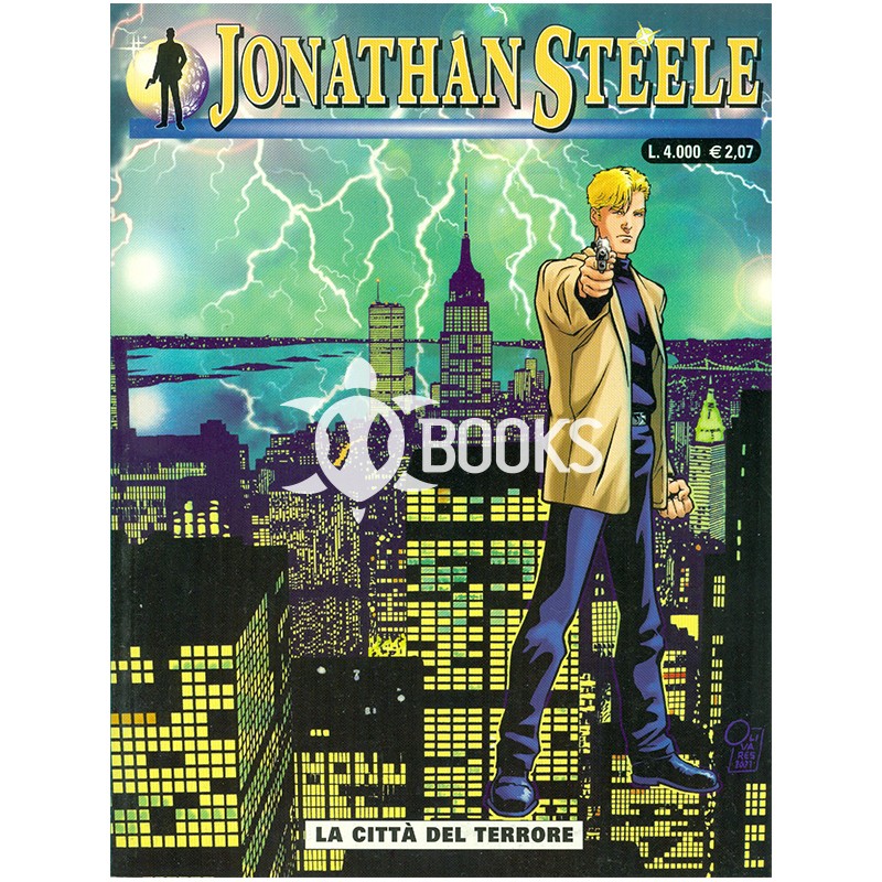 Jonathan Steele n° 29