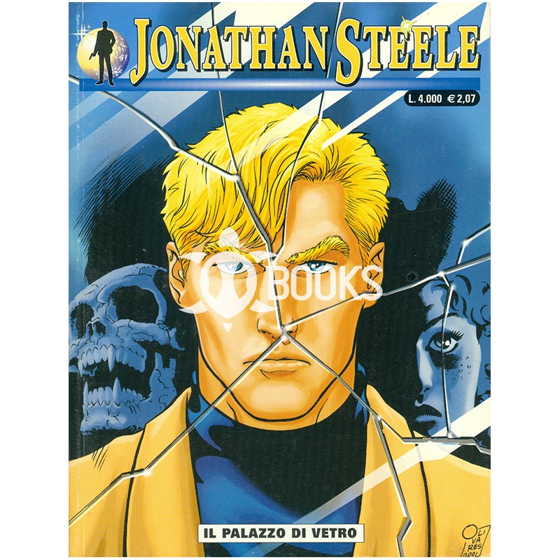 Jonathan Steele - numero 30 - Il palazzo di vetro