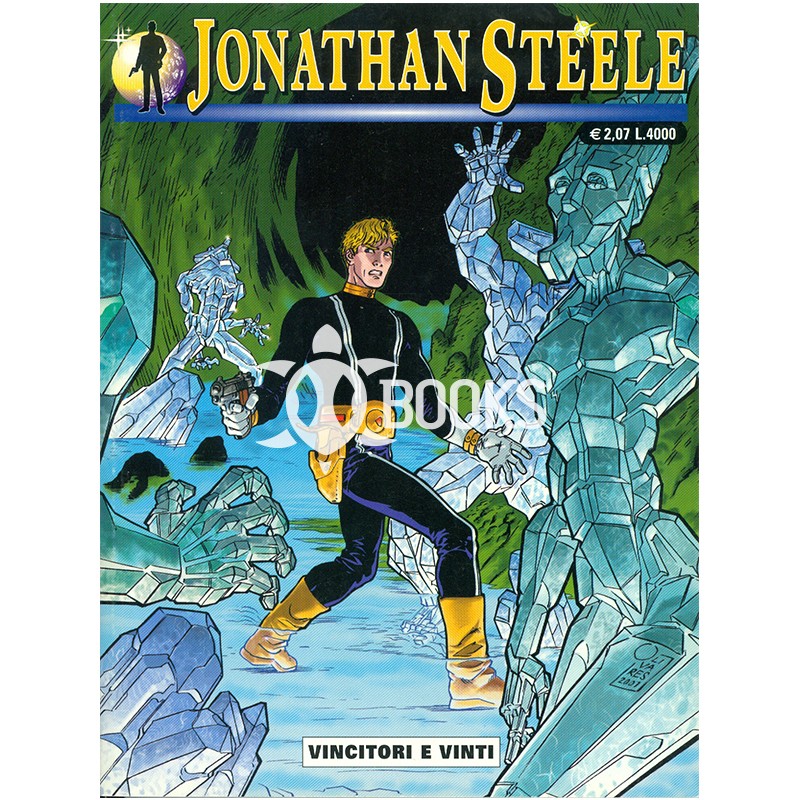 Jonathan Steele n° 34