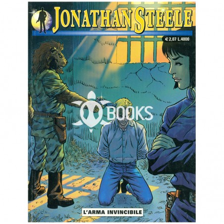 Jonathan Steele - numero 35 - L'arma invincibile
