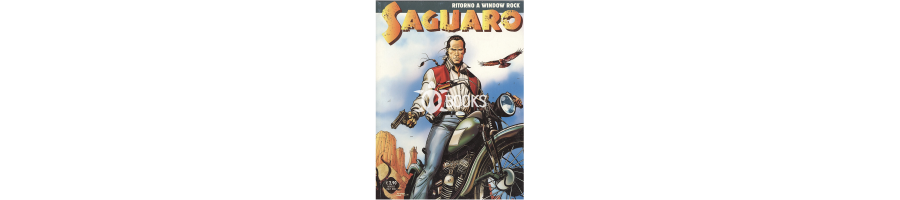 Saguaro - fumetti - vendita online - serie Bonelli Editore - CC Books