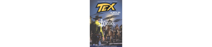 Collana la repubblica - Tex - vendita online - ccBooks