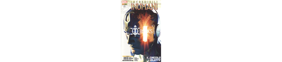 Inumani Marvel - vendita online fumetti | ccBooks