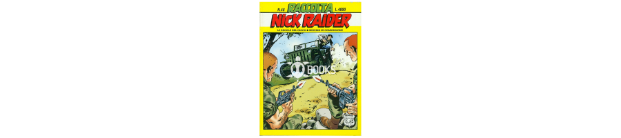 Nick Raider - Raccolte - Tutti i numeri della collezione a catalogo - vendita online