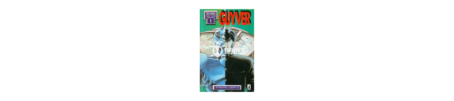 Guyver - Storie di Kappa - Star Comics