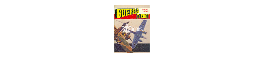Fumetto Guerra d'eroi - vendita online - CC Books