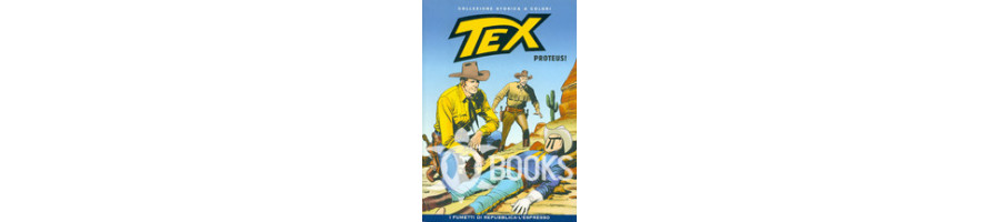Fumetti Tex - Collana la Repubblica - vendita online - CC Books