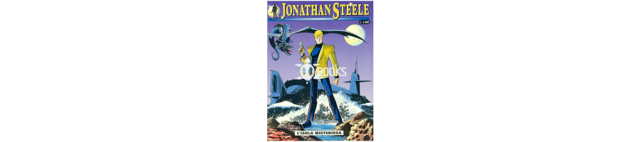 Fumetti Jonathan Steele - vendita online - CC Books