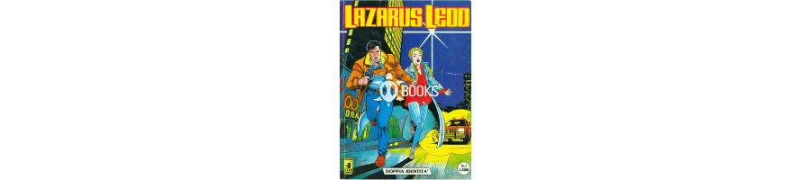 Lazarus Ledd - fumetti - serie classica fantascientifica- vendita online - CC Books