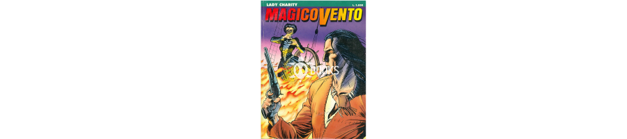 Fumetti Magico Vento - vendita online - CC Books