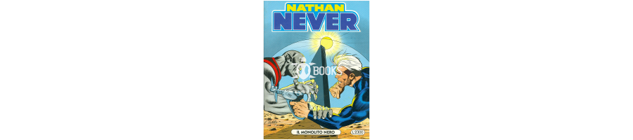 Nathan Never- fumetti - vendita online - scopri la collezione
