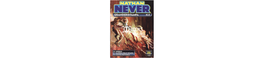 Nathan Never - Grande ristampa - vendita online