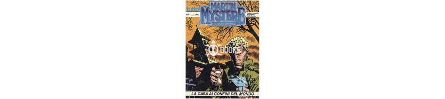 Tutto Martin Mystère - fumetti - Vendita online - CC Books
