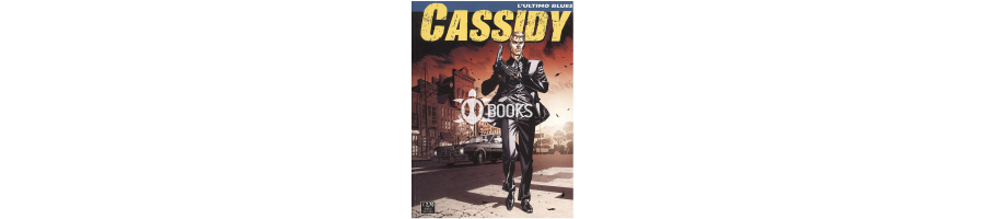 Fumetto Cassidy - vendita online - CC Books