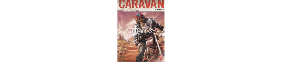 Fumetto Caravan - vendita online - CC Books